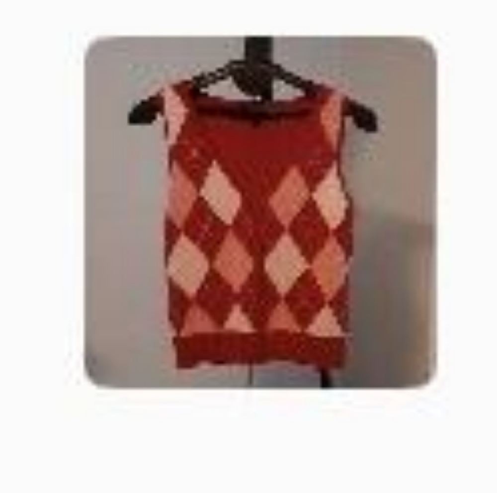 Sweater vest